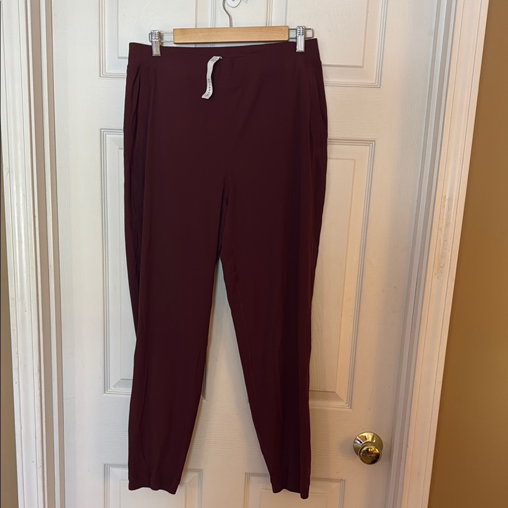lululemon athletica Burgundy Adapted State Jogger